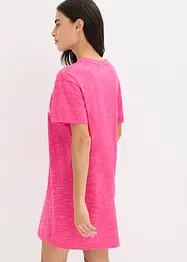 Chemise de nuit oversize en fil flammé, bonprix