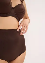 Shape Panty mit Glanzeffekt und mittlerer Formkraft, bonprix