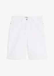 Bermuda mit offener Saumkante, bonprix