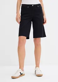Bermuda à finition effilochée, bonprix
