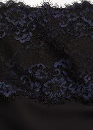 String sculptant avec dentelle, maintien modéré, bonprix