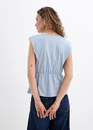Shirt aus reiner Baumwolle, bonprix