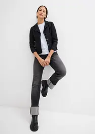 Sweat à manches coudes bouffantes, bonprix