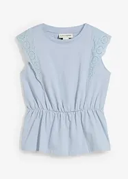 Shirt aus reiner Baumwolle, bonprix