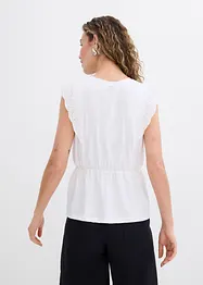 Shirt aus reiner Baumwolle, bonprix