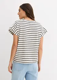 Shirt mit Volantärmeln, bonprix