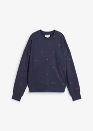 Sweat oversize avec broderies, bonprix