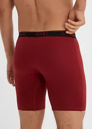 Lange Boxershorts mit Baumwolle (2er Pack), bonprix