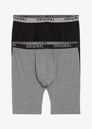 Lot de 2 boxers longs, bonprix