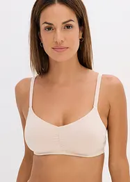 Lot de 2 soutiens-gorge bralettes Feel Comfort en modal doux, bonprix