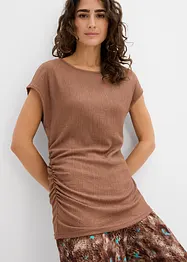 Asymmetrisches Top aus leichtem Crêpe, bonprix