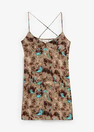 Robe à bretelles en viscose fluide, bonprix