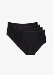 Lot de 4 culottes Maxi en modal doux, bonprix