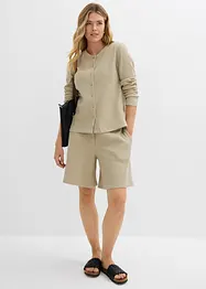 Gilet en jersey 100% coton, bonprix