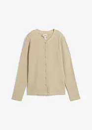 Gilet en jersey 100% coton, bonprix