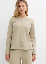 Gilet en jersey 100% coton, bonprix