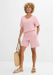 Schlupf-Shorts aus Feinstrick, bonprix