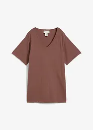 Feinstrickshirt mit Leinen, bonprix