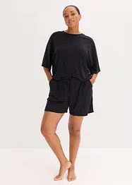 Oversized Shorty aus softem Modal, bonprix