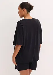 Pyjashort oversize en modal doux, bonprix