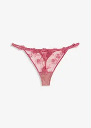 Tanga String mit blumiger Spitze, bonprix