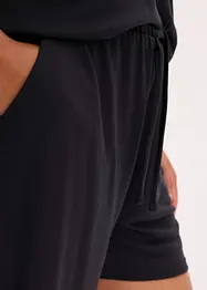Pyjashort oversize en modal doux, bonprix