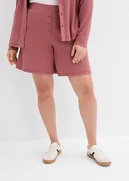 Short 100% coton avec taille élastiquée, bonprix