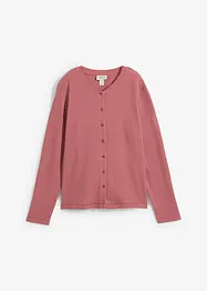 Shirtjacke aus reiner Baumwolle, bonprix