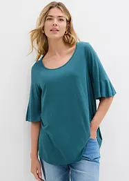Shirt aus softer Viskose, bonprix