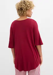 T-shirt en viscose douce, bonprix
