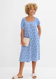 Jerseykleid aus reiner Bio-Baumwolle, bonprix