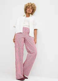 Pantalon palazzo en popeline, bonprix