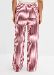 Pantalon palazzo en popeline, bonprix
