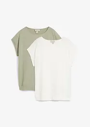 Lot de 2 T-shirts, bonprix