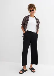 Pantalon 7/8 en coton extensible, bonprix