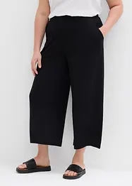 Pantalon 7/8 en coton extensible, bonprix