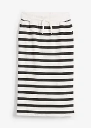 Jupe midi en molleton, bonprix