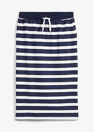Jupe midi en molleton, bonprix