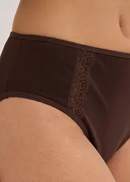 Maxislip (4er Pack) mit Bio-Baumwolle, bonprix