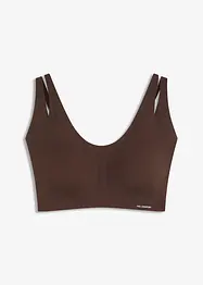 Wattiertes Feel Comfort Seamless Bralette, bonprix