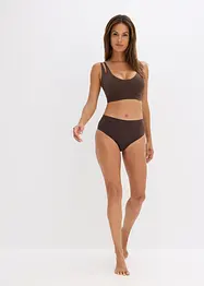 Wattiertes Feel Comfort Seamless Bralette, bonprix