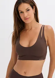 Wattiertes Feel Comfort Seamless Bralette, bonprix