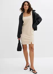 Minikleid mit Schlitz, bonprix
