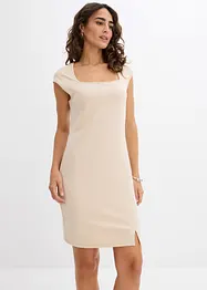 Minikleid mit Schlitz, bonprix