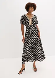 Robe longue en viscose fluide, bonprix
