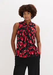 Blouse sans manches imprimée, bonprix