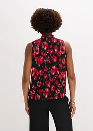 Blouse sans manches imprimée, bonprix