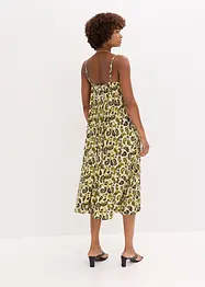 Robe à fines bretelles en viscose extensible, bonprix