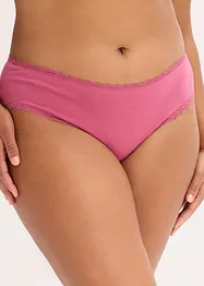 Brazilslip (5er Pack) mit Baumwolle, bonprix