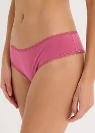 Brazilslip (5er Pack) mit Baumwolle, bonprix